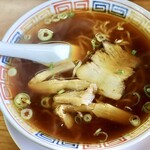 らーめん三周 - らーめん