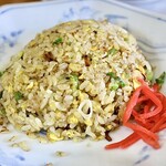 らーめん三周 - チャーハン