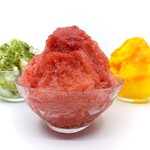 TATEYAMA BASE - 【ふわふわかき氷】キーンとしないふわふわなかき氷！ベースの氷の味とシロップをお選びいただけます。
