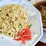 らーめん三周 - チャーハン