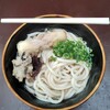 長楽 - うどん(大)と、ちくわ天＆たこ天