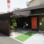 蕎麦 しらいし - 外観♪︎