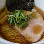 麺屋ばんだい - 鶏油＆醤油の香りが秀逸♪