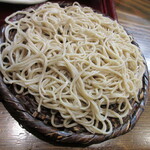 蕎麦 しらいし - 【天ざる】