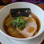麺屋ばんだい - 鶏醤油らぁ麺　950円