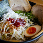 鹿児島らーめん 三男坊 - 