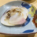 こい勢 - ハマグリの塩焼き（追加）