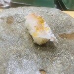 こい勢 - 鯛の湯引き柚胡椒ポン酢