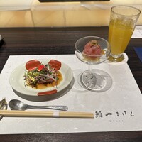 鮨 やまけん 銀座店 - お刺身とトロタク