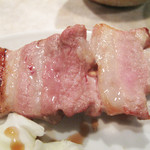 ホーマン - バラ(三枚肉)。
美味しい！
