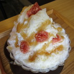 麻布野菜菓子 - 無花果のかき氷