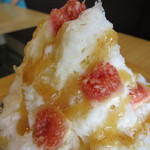 麻布野菜菓子 - 無花果のかき氷