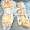 NINE BAKERY - 桜あんバターフランス、醤油バターパン、アスパラベーコンエピ