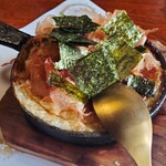 朱の門 - 山芋ステーキ