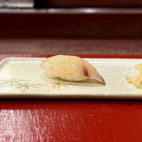 すし処 宮葉 - 縞鯵
