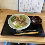 シャモニーモンブラン - 今日のB定食