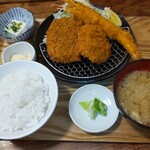 とんかつ割烹 やすいみ～と - 
