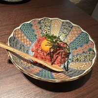 赤羽 友星 - ユッケ