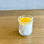 放鬆 - 金柑の杏仁豆腐