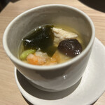 全席個室 じぶんどき - 具沢山茶碗蒸し