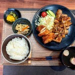 山親爺 - 「生姜焼き定食」③