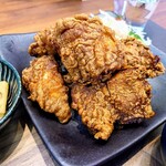 山親爺 - 「唐揚げ定食」④