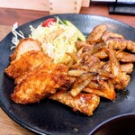 山親爺 - 「生姜焼き定食」②
