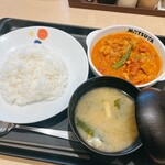 松屋 - 松屋式マフェ