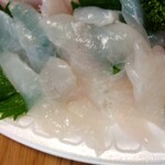 今井商店 - カワハギの身