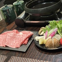 築地 すきやきの若松 - 