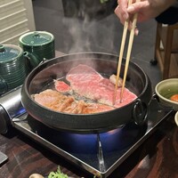 築地 すきやきの若松 - 