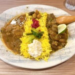 スパイスカレーフラミンゴ - 