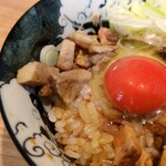 ラーメン 野良裏家 - アップ