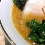 ラーメン 野良裏家 - アップ