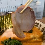 ラーメン 野良裏家 - チャーシュー