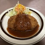 ランチハウス 美味しん坊 - ・メンチカツ～アップ