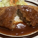 ランチハウス 美味しん坊 - ・メンチカツ～お決まりのパッカーン