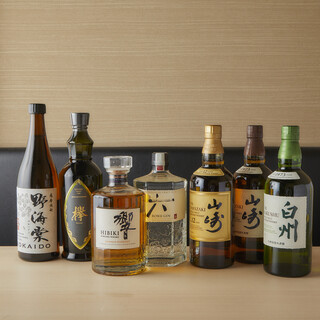 充実のドリンク