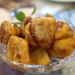 サプナ - アル―バナナチャット、ジャガイモとバナナのサラダ