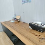 島のさかな屋 花光 - イートインスペース