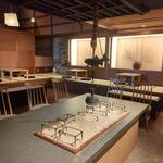 囲炉裏と日本料理 松風庵 - 囲炉裏スペース