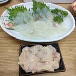 島のさかな屋 花光 - カワハギ