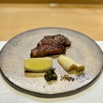 美味いもん屋 わ多なべ - 美味しいタンだー！
      一年熟成の生きゅうりと食べるの妙味あるね。
      