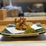 美味いもん屋 わ多なべ - うめえええ！上手く揚がってる！