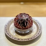 美味いもん屋 わ多なべ - すごく綺麗な器で嬉しい〜！