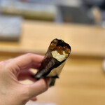 美味いもん屋 わ多なべ - お寿司ゾーンはコレが1番好き。いくら好きなんー。