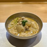 美味いもん屋 わ多なべ - ぎゃああああああああうめえええええ！
      今までのどぶ汁で1番美味しい
      肝めっちゃ入ってた！！！！！！！！！！