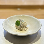 美味いもん屋 わ多なべ - 和えてある具材のセンス良き！！
      白和え濃厚で好きなタイプ！