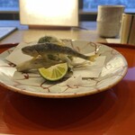 294462789 - 稚あゆ　山菜　天ぷら