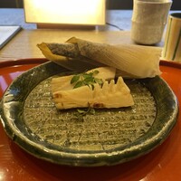 京都和久傳 - 焼きたけのこ